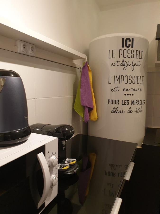Spa Celyna Appartement Avec Jacuzzi Privatif 里昂 外观 照片